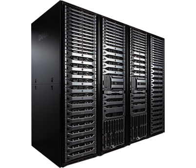 Managed hosting server
